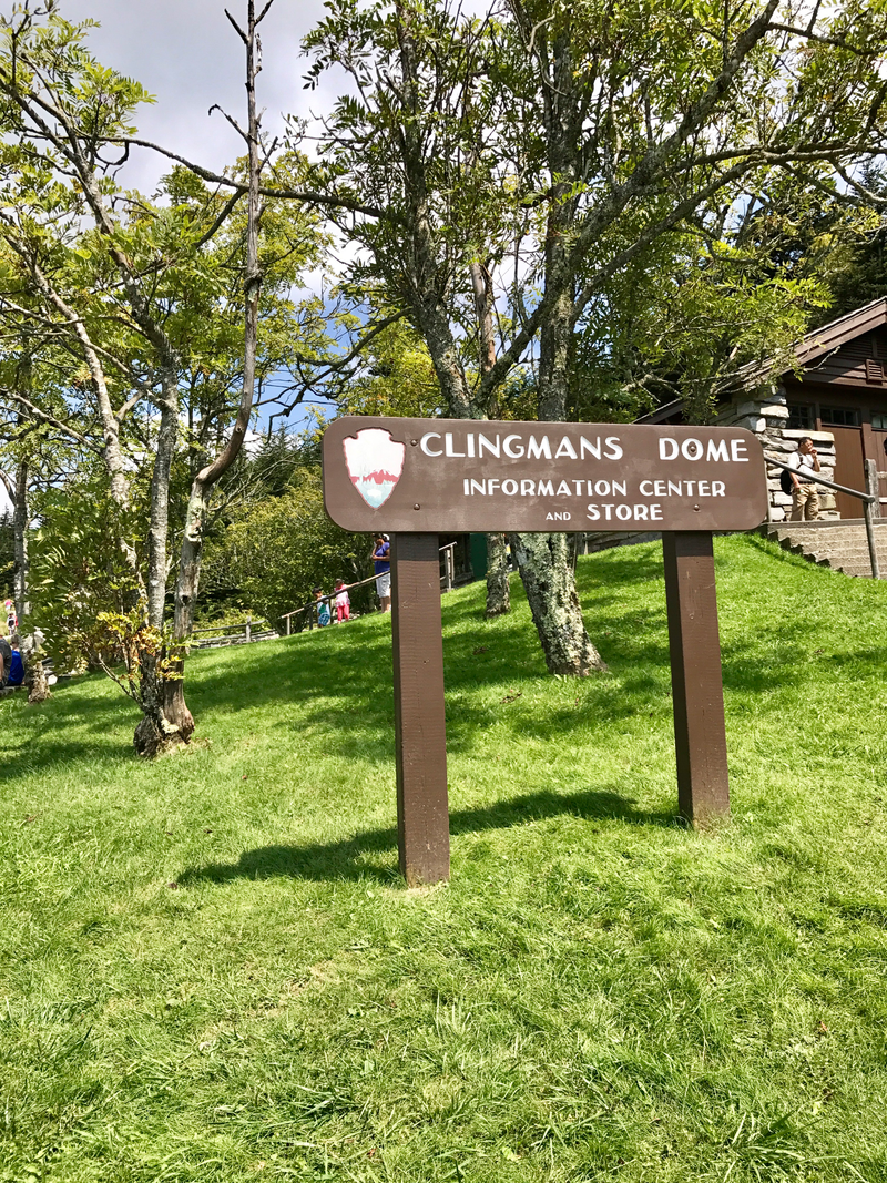 Illustration for article titled Clingmans Dome. Highest point in the Smokies.